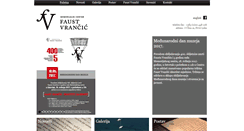 Desktop Screenshot of mc-faustvrancic.com